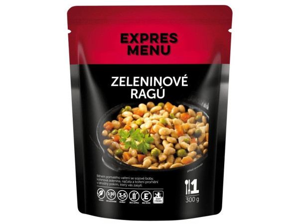 Expres Menu Zeleninové ragú - 1 porce - 300g