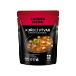 Expres Menu Kuřecí vývar s masem a zeleninou- 2 porce - 600g