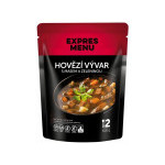 Expres Menu Hovězí vývar s masem a zeleninou - 2 porce - 600g