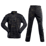Souprava maskáčová s bundou se stojáčkem (ACU), multicam black, 182, Smilodon