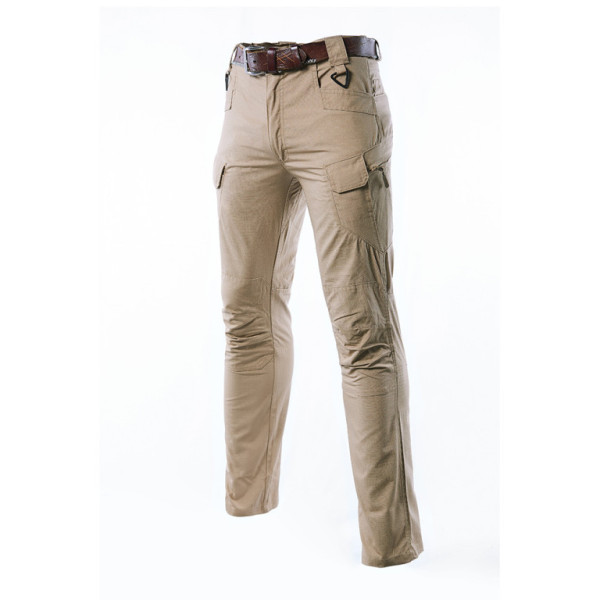 Kalhoty taktické, khaki, M, Smilodon