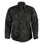 Blůza maskáčová multicam black, L, Smilodon