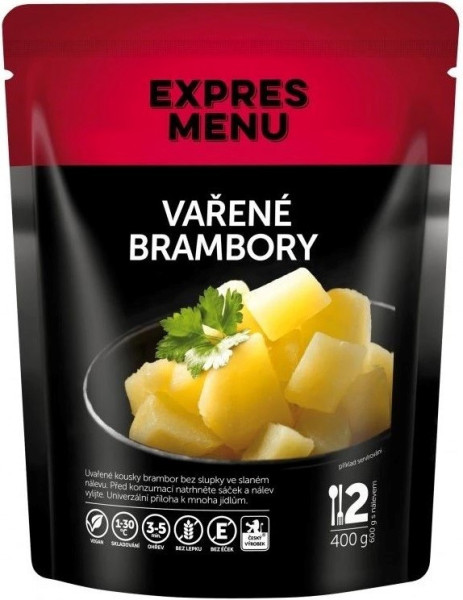 Expres Menu - Brambory ve slaném nálevu - 2 porce - 400g
