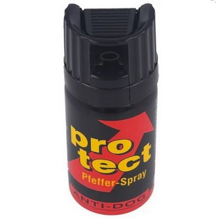 Sprej obranný pepřový Protect Anti Dog - tekutá střela - 40ml