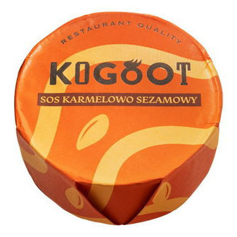 Omáčka Kogoot - karamelová a sezamová - 270g