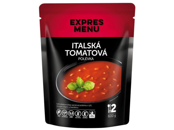 Expres Menu Polévka italská tomatová - 2 porce - 600g