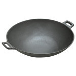 Pánev grilovací WOK LITINA 31cm