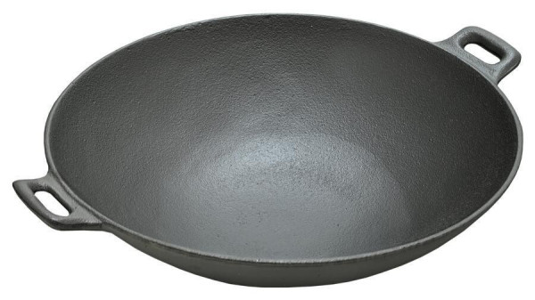 Pánev grilovací WOK LITINA 31cm