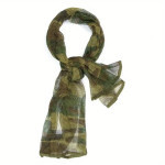 Šála taktická 190x90cm Woodland