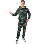Tepláková souprava SMILODON maskáčová polyester, L