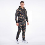 Tepláková souprava SMILODON maskáčová polyester, XL