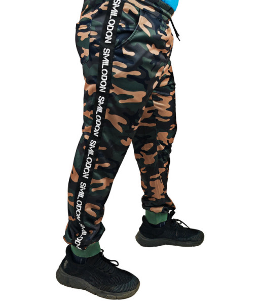 Tepláky SMILODON polyester, S