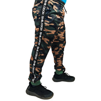 Tepláky SMILODON polyester, XXXL