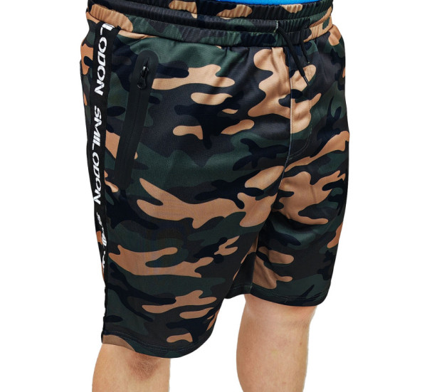 Kraťasy teplákové SMILODON polyester, M