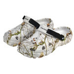 Nazouváky gumové SMILODON, bílá lesní kamufláž, 45