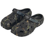 Nazouváky gumové SMILODON, černá lesní kamufláž, 38