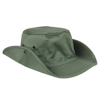 Klobouk australan olivově zelený MMB / M (56-57cm)