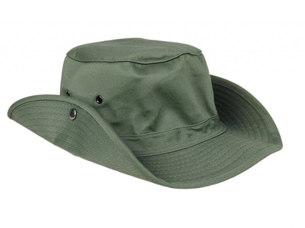 Klobouk australan olivově zelený MMB / M (56-57cm)