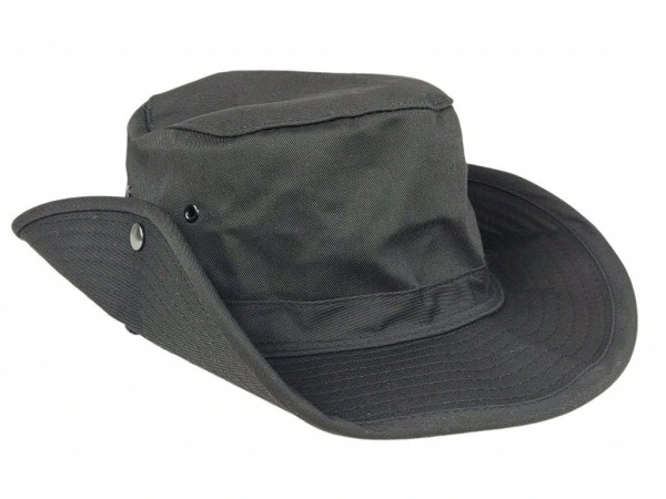 Klobouk australan černý MMB® / XXL (60 - 61cm)