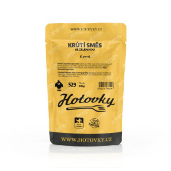 Hotovky Krůtí směs se zeleninou - 2 porce - 680 g