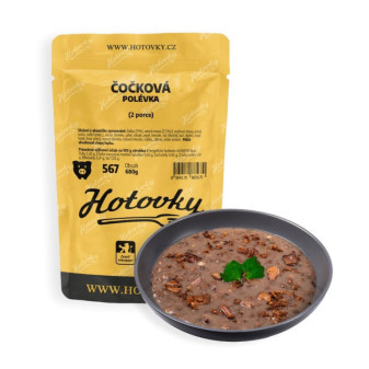Hotovky Čočková polévka - 2 porce - 680 g