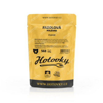 Hotovky Fazolová polévka - 2 porce - 680 g