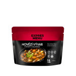 Expres Menu Hovězí vývar s masem a zeleninou - 1 porce - 300g
