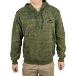 Mikina s kapucí maskáčová jehličí, Smilodon, M