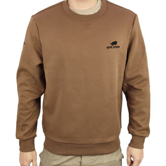 Mikina hnědá, Smilodon, XXL