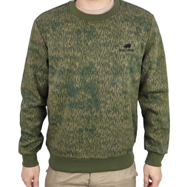 Mikina maskáčová jehličí, Smilodon, M