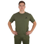 Tričko olivové, 100% bavlna, Smilodon, XXL