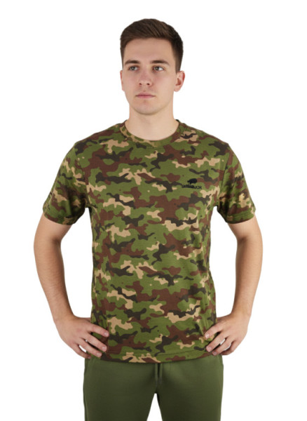 Tričko maskáčové, 100% bavlna, Smilodon, XXL