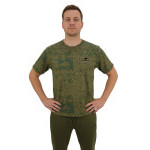 Tričko maskáčové jehličí, 100% bavlna, Smilodon, M