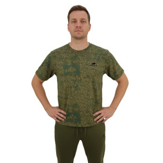 Tričko maskáčové jehličí, 100% bavlna, Smilodon, XL