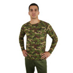 Tričko maskáčové, dlouhý rukáv, 100% bavlna, Smilodon, S