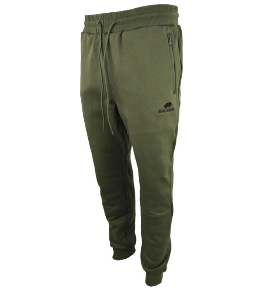 Tepláky lehké olivové, Smilodon, M