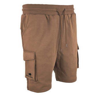 Kraťasy teplákové hnědé, Smilodon, S