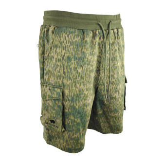 Kraťasy teplákové maskáčové jehličí, Smilodon, XXL