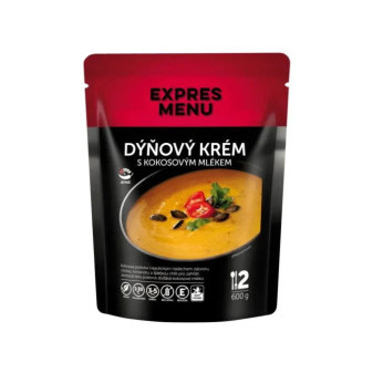 Expres Menu Dýňový krém s kokosovým mlékem - 2 porce - 600g