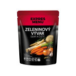 Expres Menu Zeleninový vývar - silný a čistý - 2 porce - 500g