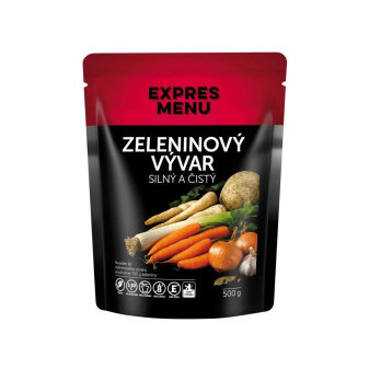 Expres Menu Zeleninový vývar - silný a čistý - 2 porce - 500g