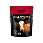 Expres Hovězí vývar - silný a čistý - 2 porce - 500g