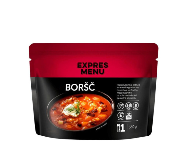 Expres Menu Boršč - 1 porce - 330g
