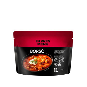 Expres Menu Boršč - 1 porce - 300g