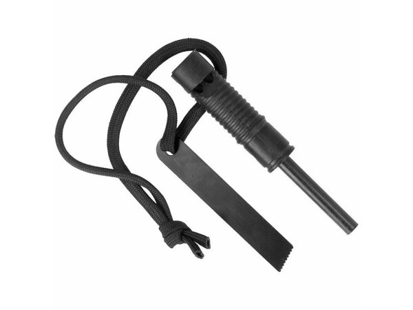 Křesadlo černé s píšťalkou - ALBAINOX