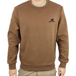 Mikina hnědá, Smilodon, XXXL