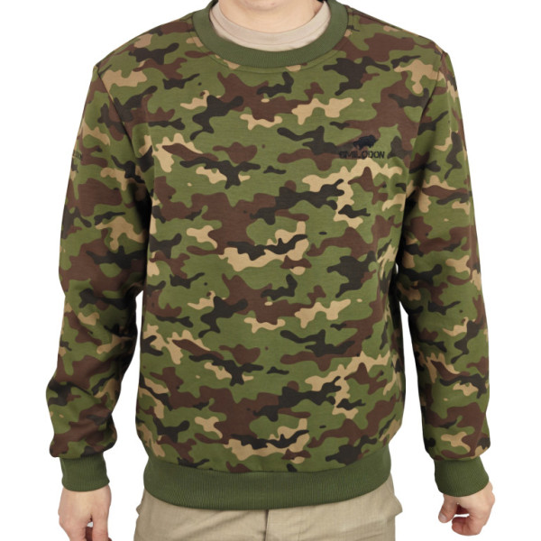 Mikina maskáčová, Smilodon, XXXL