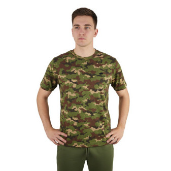 Tričko maskáčové, 100% bavlna, Smilodon, XXXL