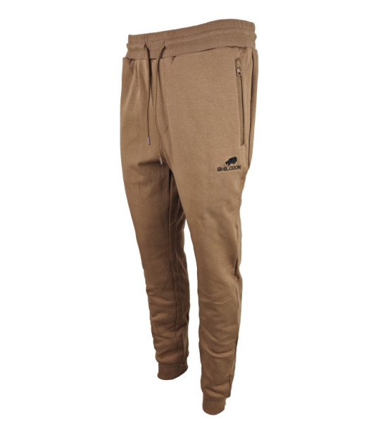 Tepláky lehké hnědé, Smilodon, XXXL