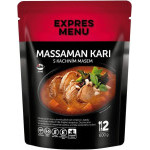 Expres Menu Massaman kari s kachním masem - 2 porce - 600g